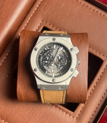 Hublot Classic Fusion watch Brown Sand Strap