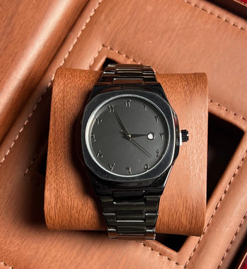 BLACK ARABIC AURA – Quartz Edition