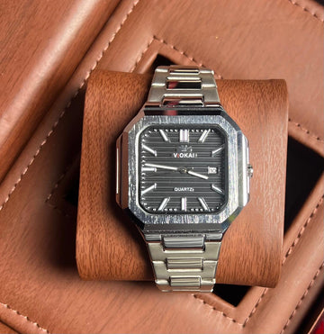 VIOKAI QUARZ Stainlees Steel black