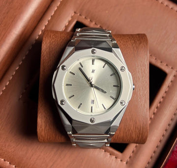 Hublot Dimaond Cut Stainless Steel