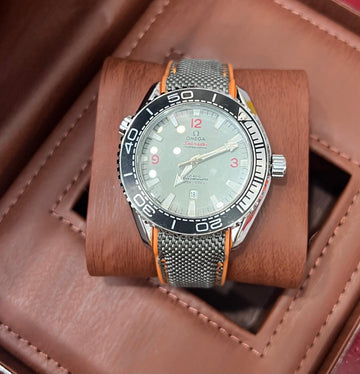 OMEGA Seamaster – “Volcanic Diver” Edition Bold Depth. Fiery Precision.