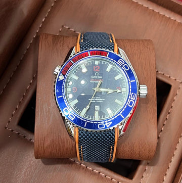 OMEGA Seamaster Planet Ocean – “Triton Blaze” Edition Ocean Depth. Surface Impact.