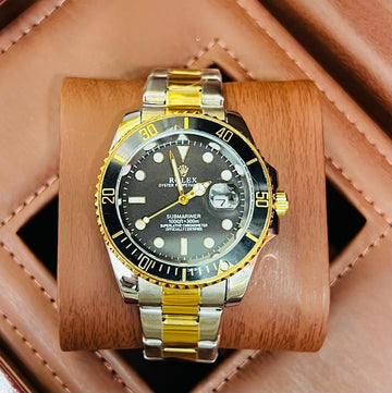 ROLEX Submariner – “Black Gold Tide” Edition Deep Legacy. Daring Contrast.