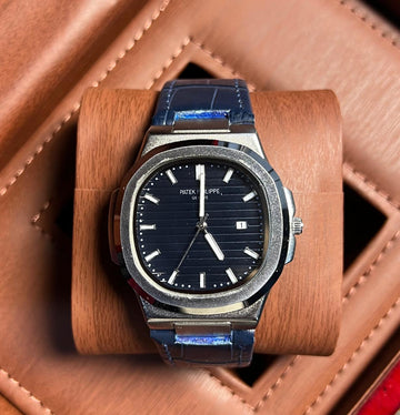 PATEK PHILIPPE Nautilus – “Midnight Crest” Edition Ocean Depth. Urban Elegance.