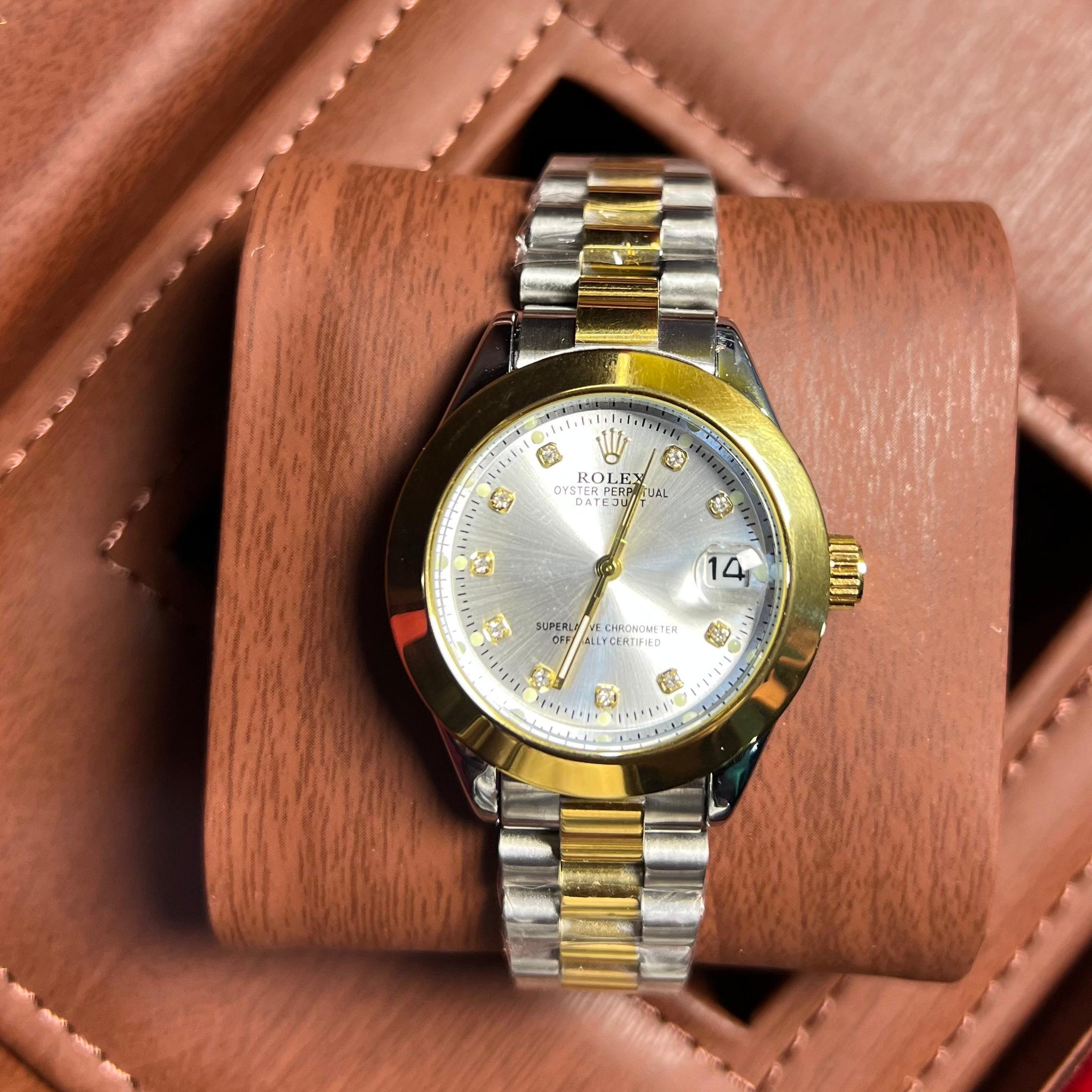 ROLEX Datejust – “Golden Grace” Ladies Edition Timeless Elegance. Feminine Power.