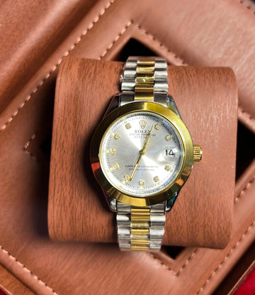 ROLEX Datejust – “Golden Grace” Ladies Edition Timeless Elegance. Feminine Power.