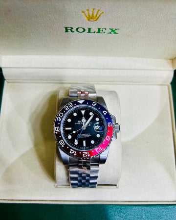 ROLEX GMT-Master II – “Pepsi Crown” Edition Global Precision. Iconic Contrast.