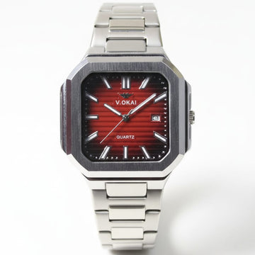 VIOKAI Crimson Classic Quartz  Watch