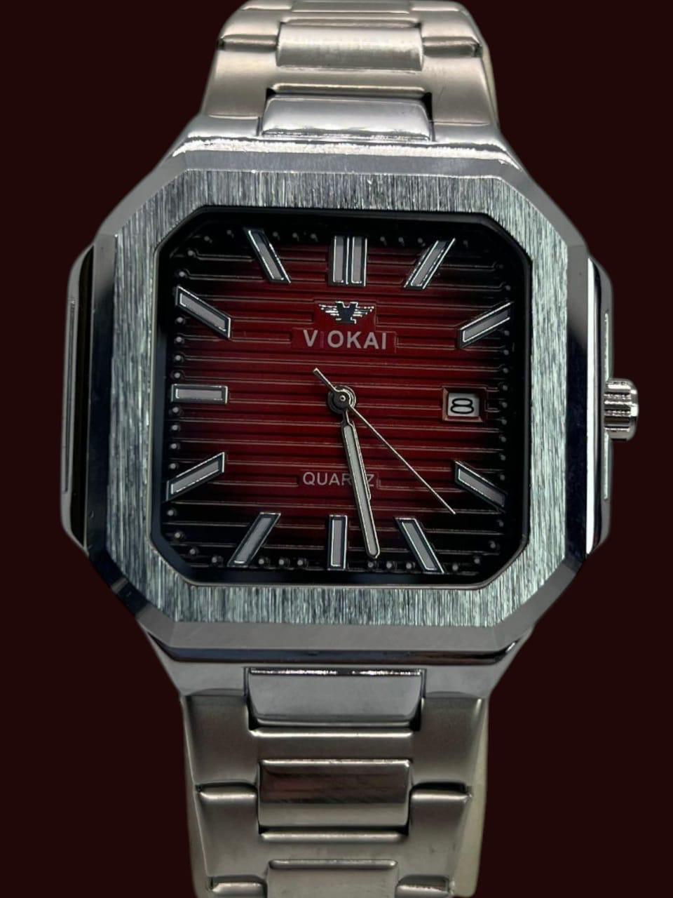 VIOKAI Crimson Classic Quartz  Watch