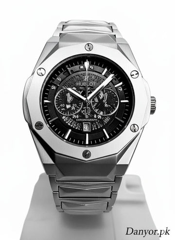Hublot Classic Fusion Chronograph Stainless Steel .